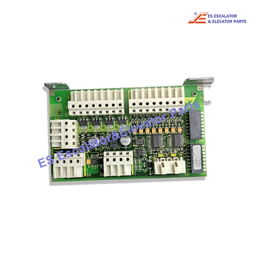 GCA25005C1 Escalator RS18 Communicate Board  RS18 Communicate Board Use For Otis
