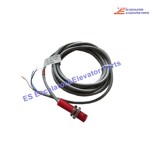 GAA177HB5 Elevator Photoelectricity Sensor Proximity To The Probe Door Zone DZI  For position Reference System Use For Otis