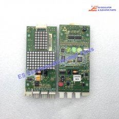 SM.04VS/W Elevator Display PCB