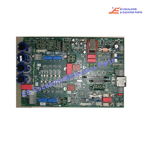 GBA21305VE112 Elevator  Frequency converter PCB HVIB_II GBA26800ML12 metal backplate Use For Otis