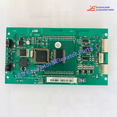 KM863240G03 Elevator PCB Lift COP LCD Display Board Use For Kone