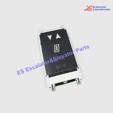 XAA23550B3 Elevator Display Board