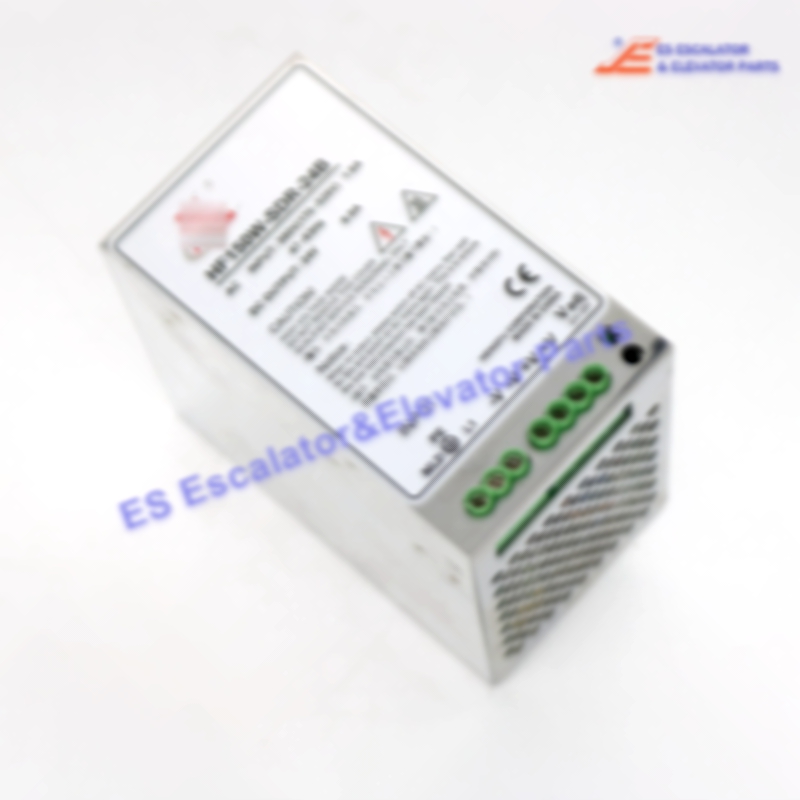 HF150W-SDR-24B Elevator Power Supply 380VAC / 24VDC 6A 