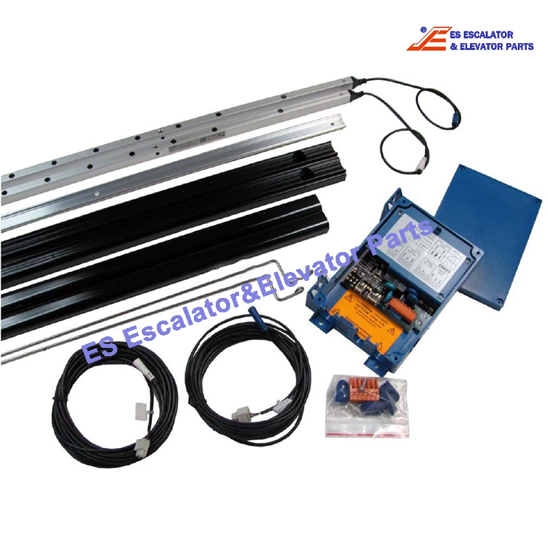 AAA24591AM1 Elevator Optiguard Photocell Light Curtain Kit CEDES Origin Without Universal Power Supply Use For Otis