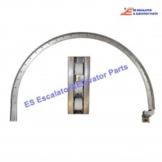 1737522601 Escalator LHS Handrail Guide Rail