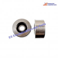 HandrailGuidingMetalRoller Escalator Handrail Guiding Metal Roller