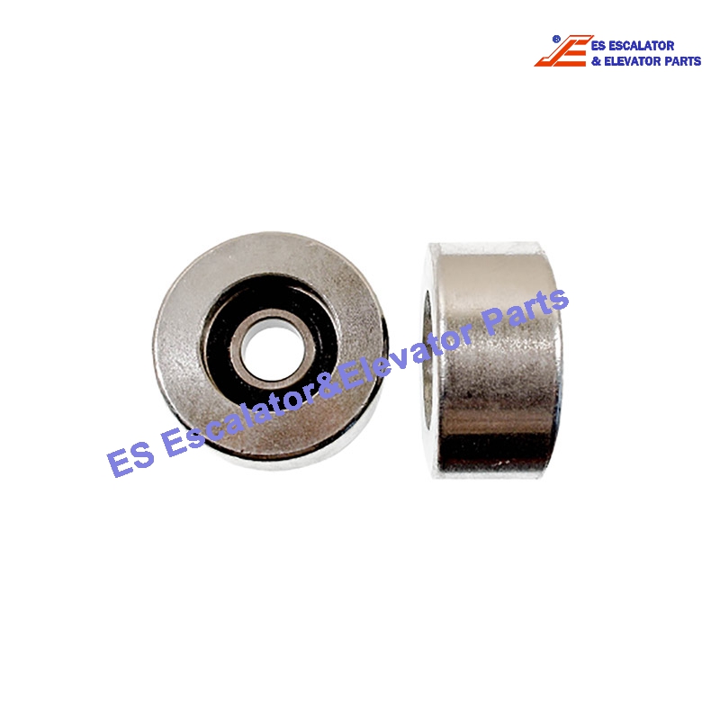 HandrailGuidingMetalRoller Escalator Handrail Guiding Metal Roller D=75mm H=35mm Use For SSL