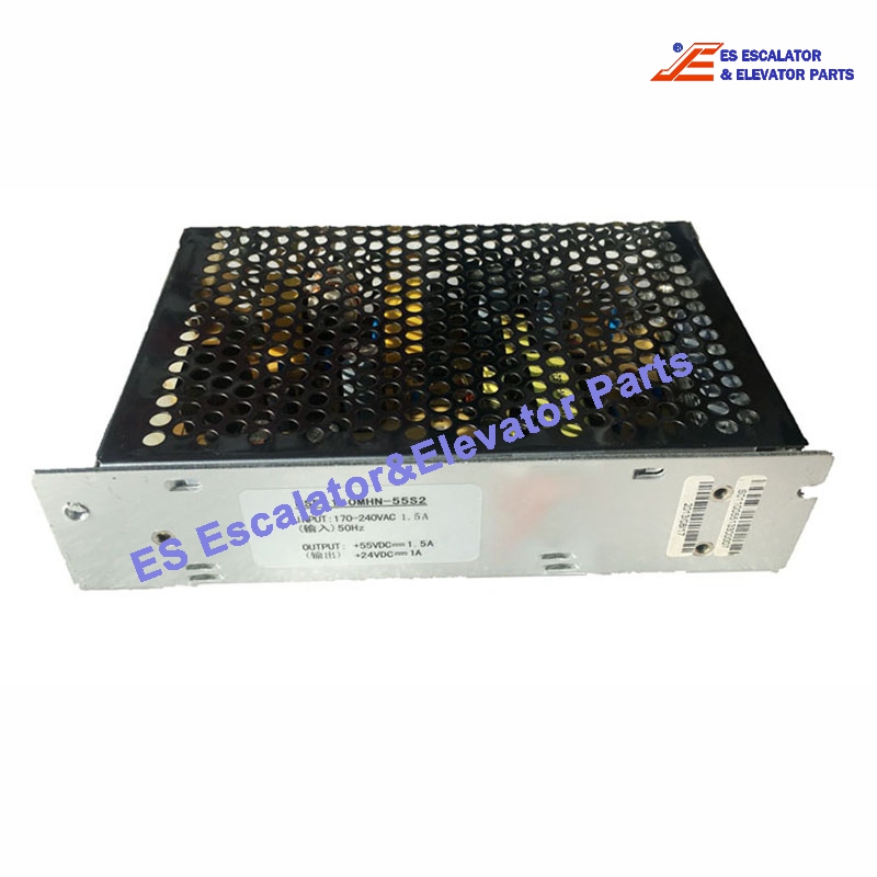 USP-110MHN-55S2-1 Elevator Emergency Device Power Supply Input:170-240VAC 1.5A 50HZ Output:55VDA Use For Other