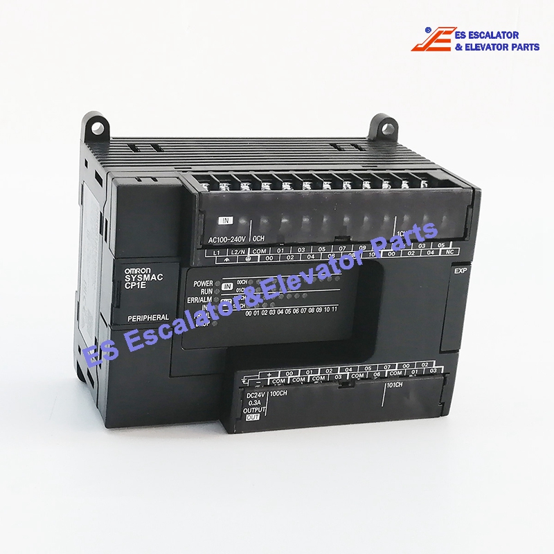 CP1E-E30SDR-A Elevator OMRON Relay Source:100-240V AC 50/60Hz 70VA