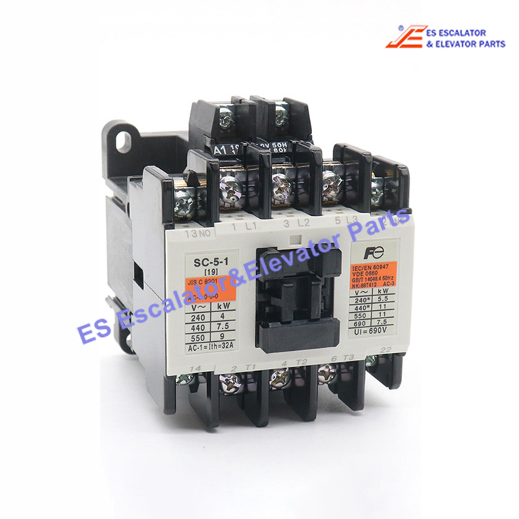 SC-5-1 Elevator Contactor  AC200V 1a1b Use For Other