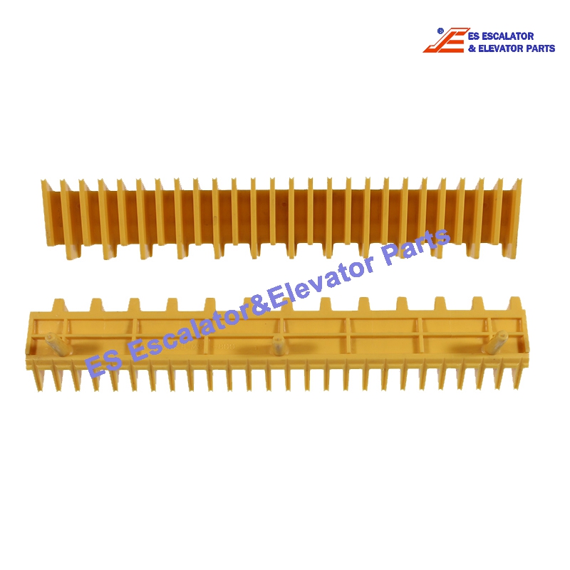 ASA00B038-MS-800 Escalator Yellow Step Cleat Yellow Step Cleat Use For Lg/Sigma