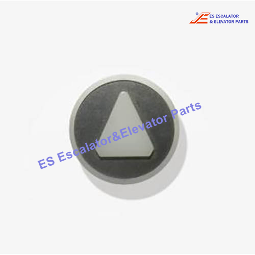 KM804340G091 Elevator Button MILKY WHITE SYM UP Use For Kone