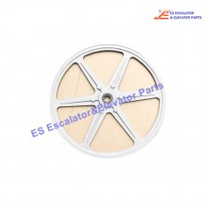 DEE3721446 Escalator Handrail Wheel