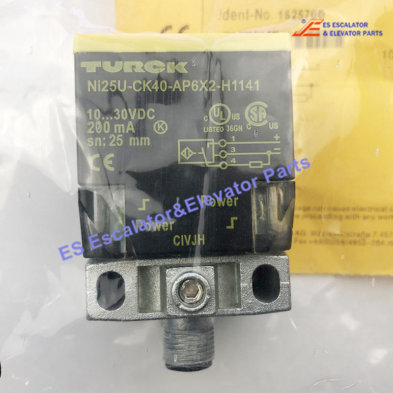 Ni25U-CK40-AP6X2-H1141 Elevator W/BS2.1 TURCK Sensor 10 30VDC 200MA Use For Thyssenkrupp
