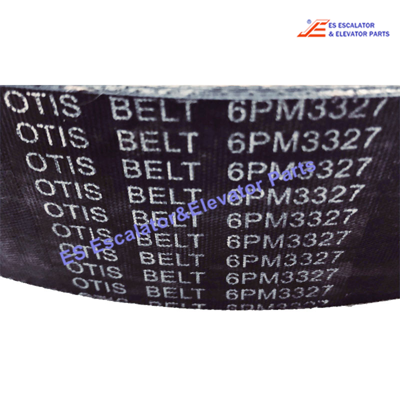 6PM3327 Escalator Poly-V Belt 510/L=3327mm 6 Ribs Use For Otis