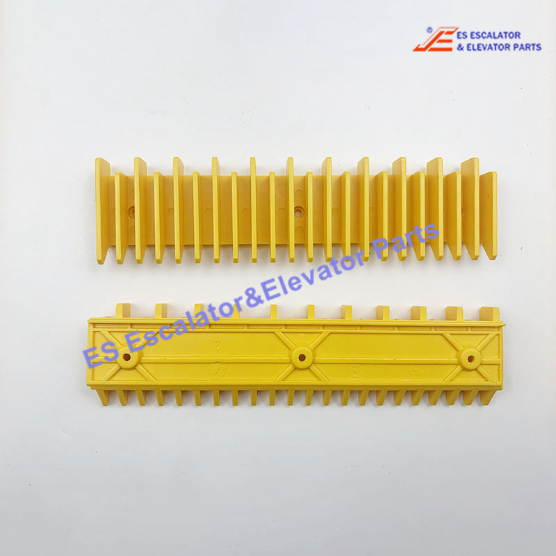 Demarcation Escalator Plastic Yellow Use For Kone/Otis