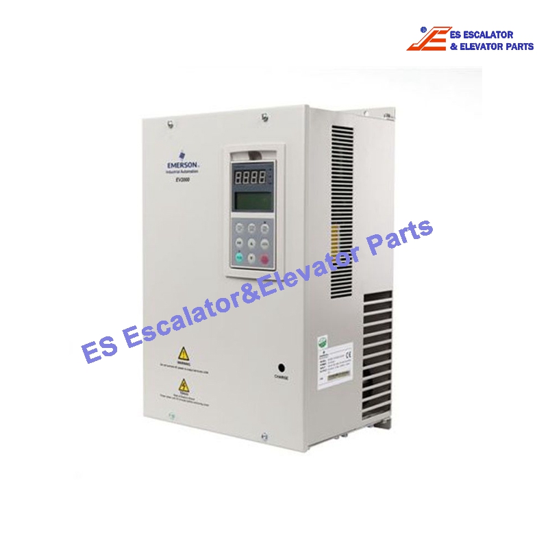 EV2000-4T0110G/0150P Elevator Inverter Power: 11/15 Kw Input: 3PH AC 380-440V 26/35A 50/60 Hz Output: 17/21 kVA 25/32A 0-650 Hz 0-440V Use For Emerson