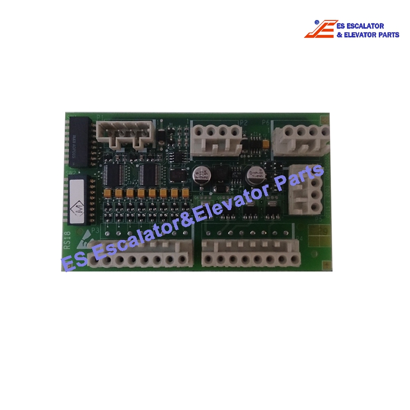 GEA25005C20 Elevator RS18 Board  PCB Board RS18 2000 Use For Otis