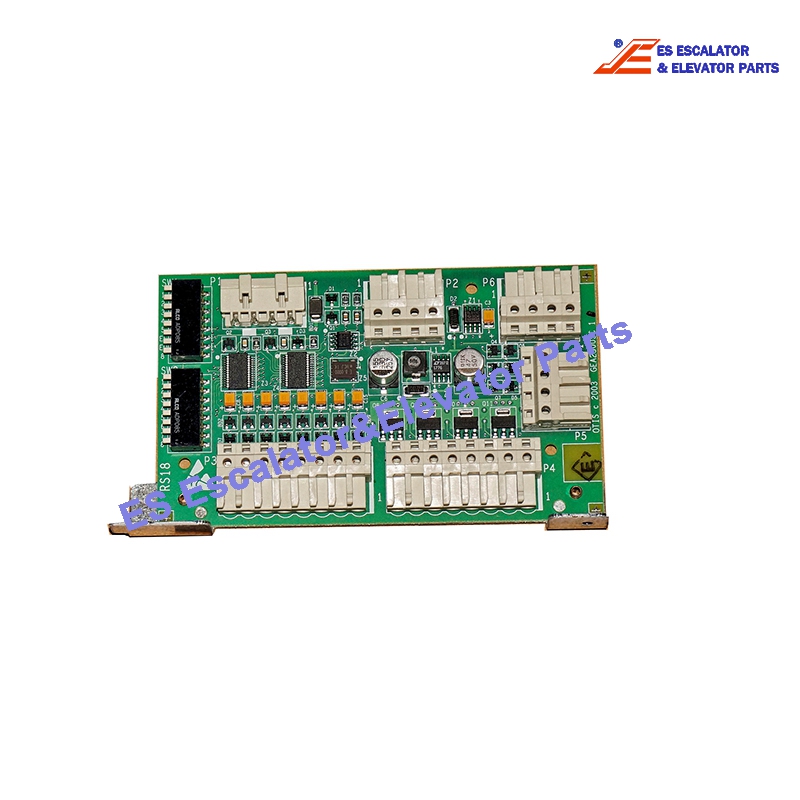 GEA25005C10 Elevator RS18 PCB Board Remote Station PCB Board RS18 Use For Otis