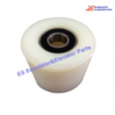 394007 Escalator Poly-Belt Pulley