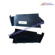 DAA384NQK4 Escalator Deflector Guard Handrail