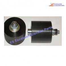 KM394046G02 Elevator Compensation Chain Deflector Roller