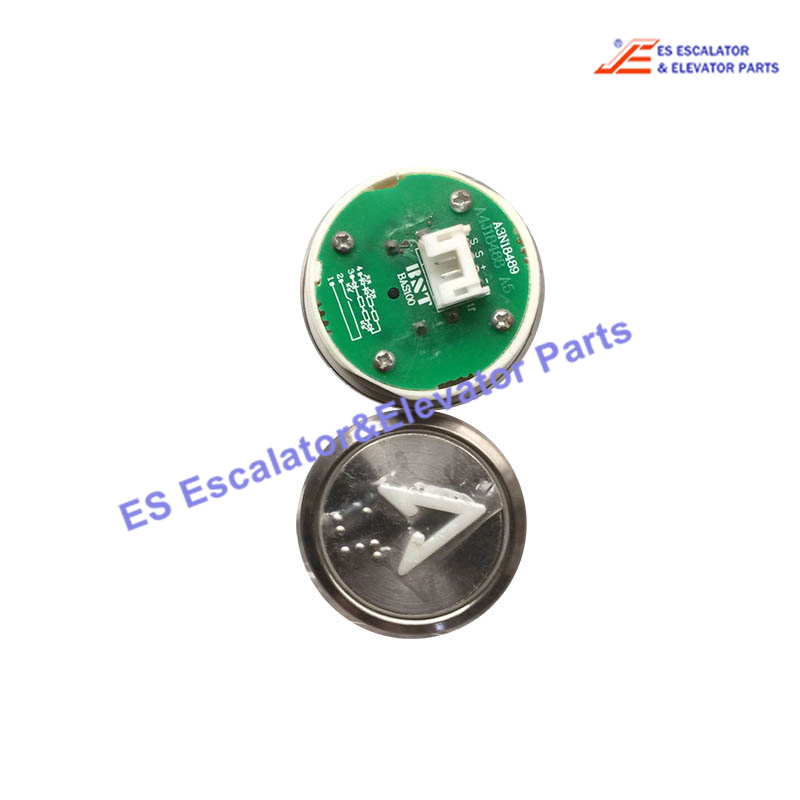A4J18488A5 Elevator Button 35.6Mm Use For OTIS