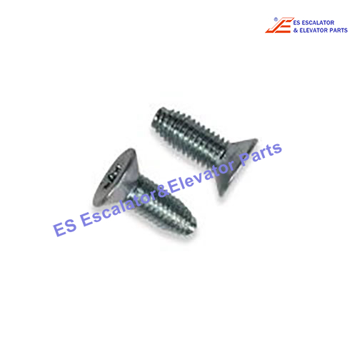 DEE2491248 Escalator Step Roller Screws M8x22mm Stainless Steel Step Fixing Screws Use For Kone