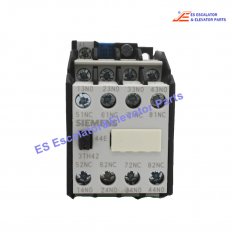 <b>3TH42 44-0X Elevator Contactor</b>