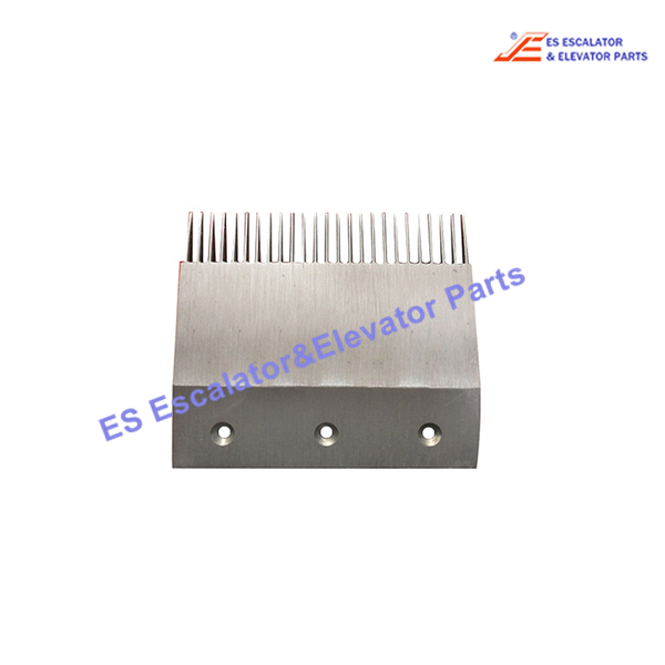 7450080000 Escalator Comb Plate  Aluminum 212x190mm 25 Teeth Use For Thyssenkrupp