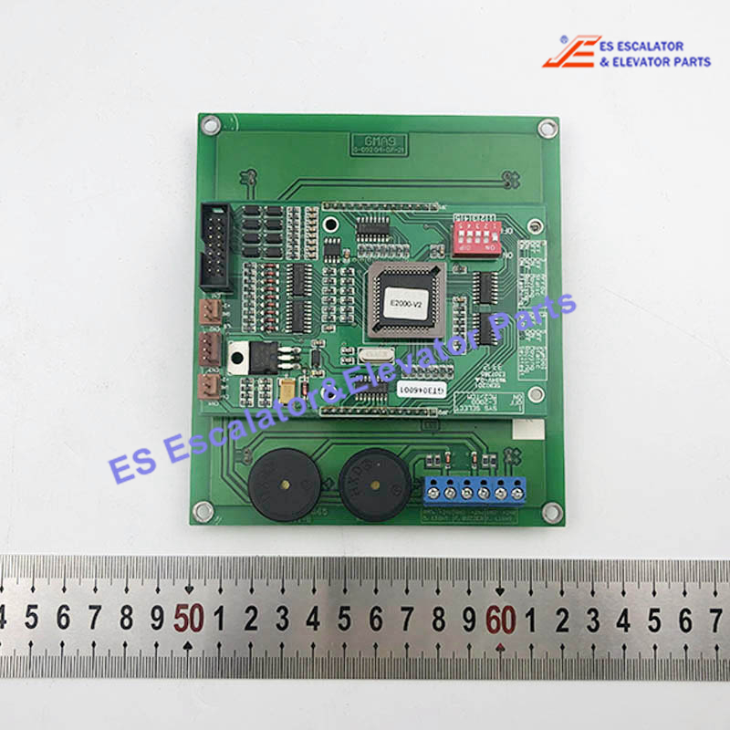 8801400034 E307365 Display Board  PCB Mianboard E-2000 MC2/TCM Use For Thyssenkrupp