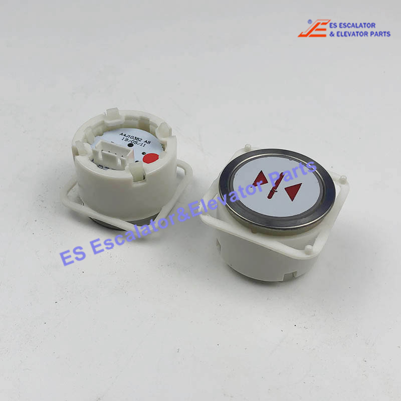 A4J10382A8 Elevator Push Button Touch Button Switch LED Use For Thyssenkrupp