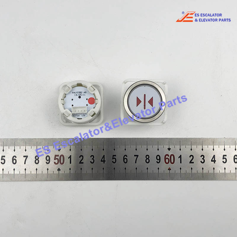 A4J10382A8 Elevator Push Button Touch Button Switch LED Use For Thyssenkrupp