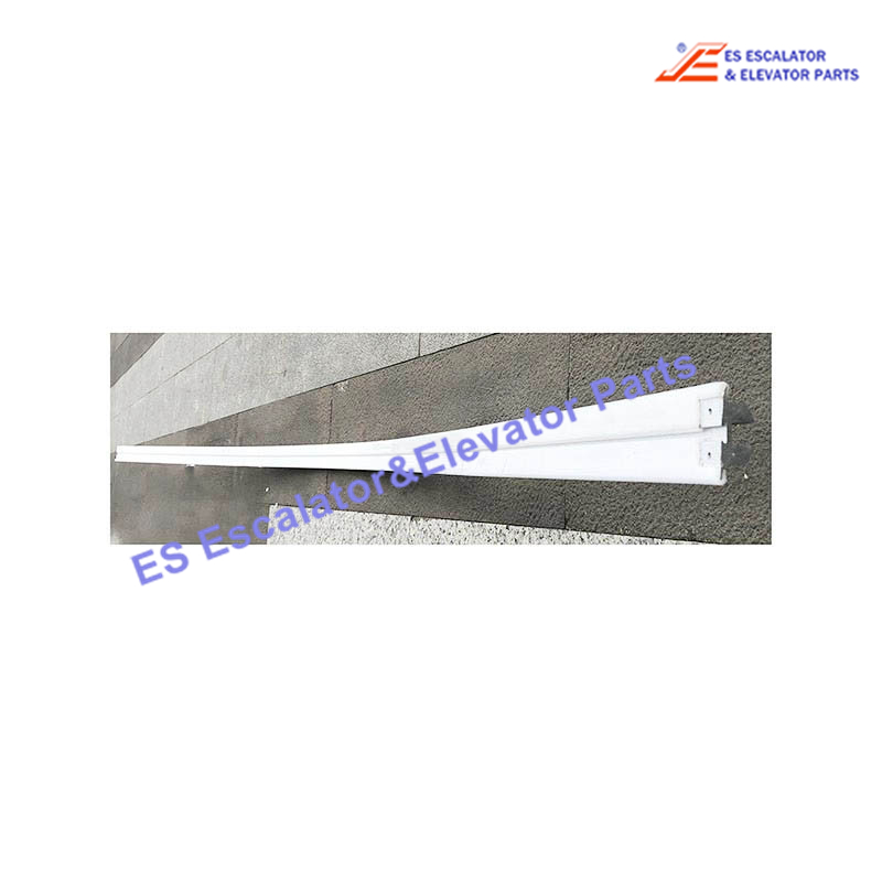 XAA402TQ3 Escalator Handrail Guide Track Lower Landing Aluminum  Curved For XO-508 30 degree H=930m Use For Otis