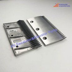 9011 Escalator Comb Plate