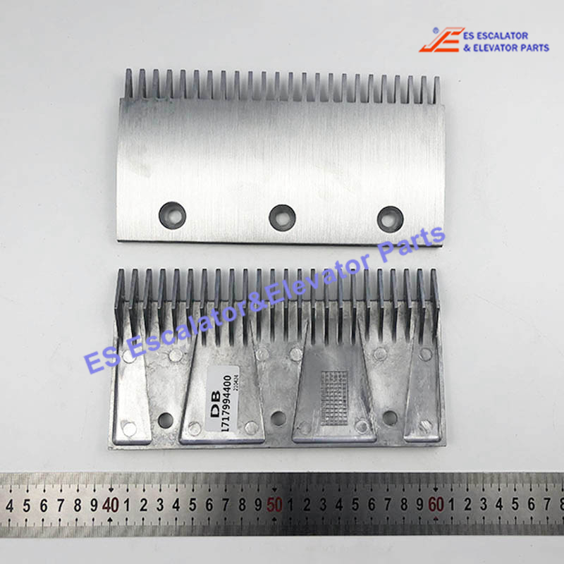 9011 Escalator Comb Plate Velino Series Aluminum Use For Thyssenkrupp