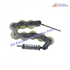 Escalator GAA332Z2 Handrail pressure roller chain