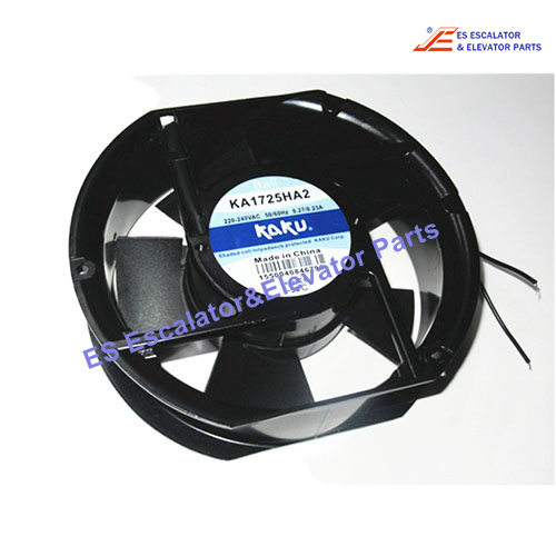 KA1725HA2 Escalator Fan 220/240Vac 50/60Hz 0.27/0.23A