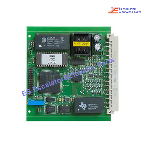 DEE2184218 Escalator VDC CARD Vdc Card 2.39V Use For Kone