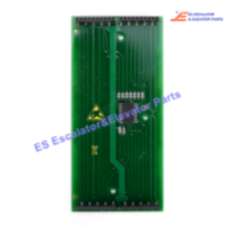 591883 Elevator Touch Control Panel PC Board  SCOPEX 5.QB For 3300 3600