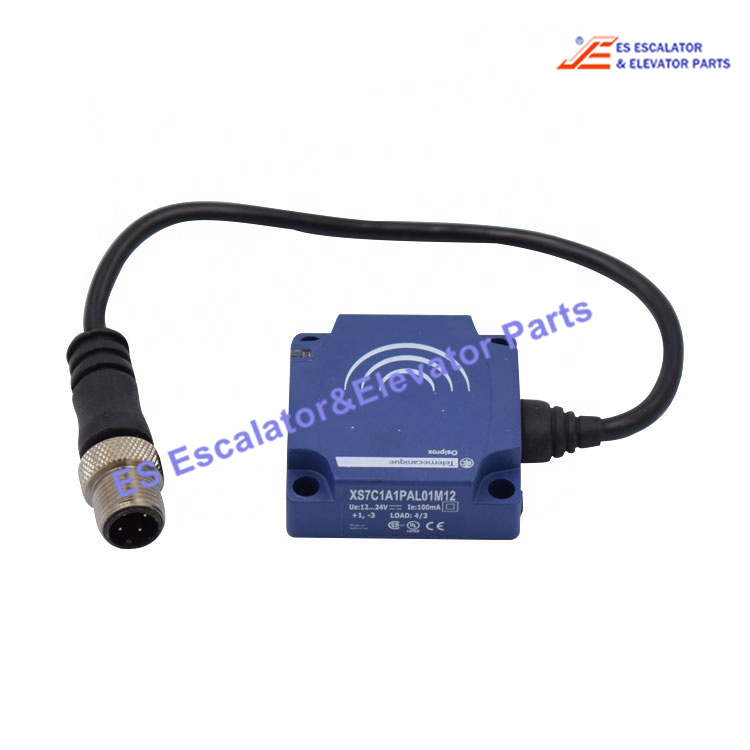 KM283568 Escalator Inductive Sensor  Proximity ​12-24VDC  XS7C1A1PAL01M12 Use For Kone