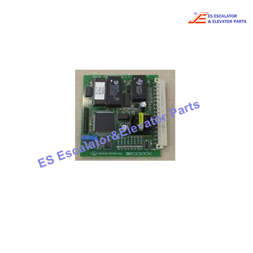 DEE2725603 Escalator PCB Board  VDC -B LU Use For Kone