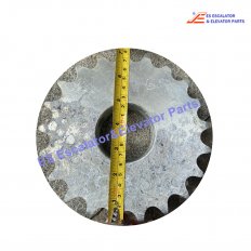 16B sprocket 21T Escalator