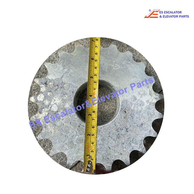 16B sprocket 21T Escalator Use For Cnim