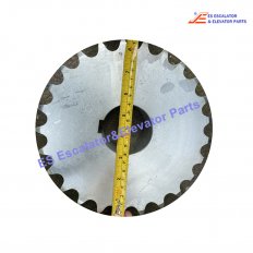 16B sprocket 25T Escalator