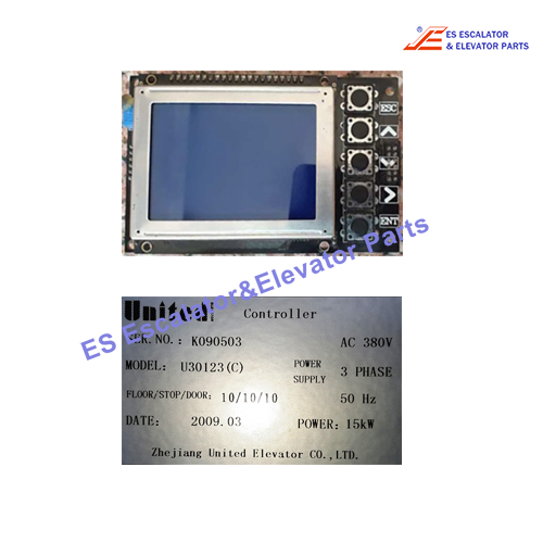 U30123C Elevator BL 3000 Controller Programming Service Tool  Power 15kw AC 380v Use For Other