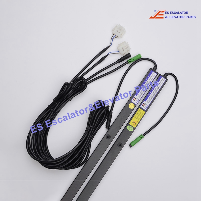 917A61-DC24R Elevator WECO Light Curtain  Light Curtain Set Receiver And Transmitter L=2000mm 24VDC 17-Diode Sets 35m Cable Without Controller Use For Other