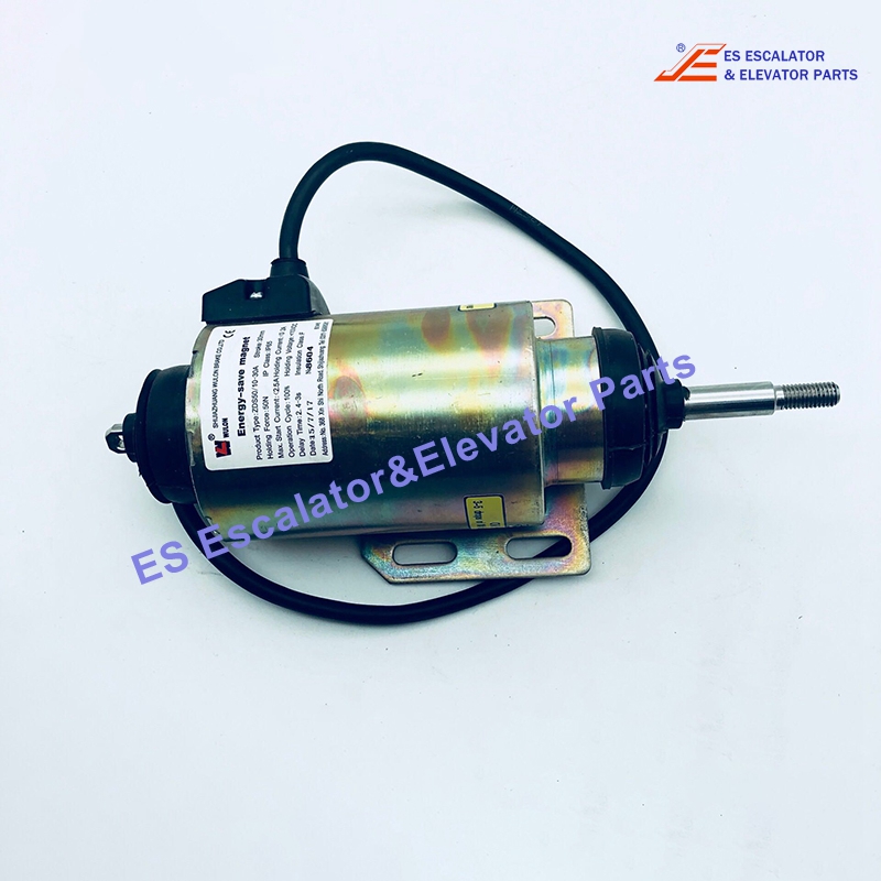 ZDS50/10-30A Escalator Magnetic Brake  Energy-save Magnet Auxiliary  AC230V  Stroke:30mm Holding Force:50N Use For Kone