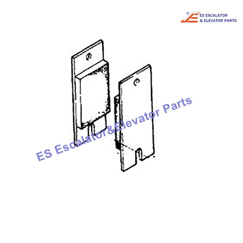 DEE1443211 Escalator Brake Blocks Set Use For Kone