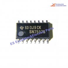 SN75175 Elevator Line Receivers